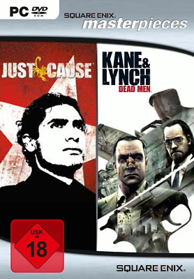 Just Cause / Kane & Lynch: Dead Men   PC   Masterpieces Edition   Neu & eingesch
