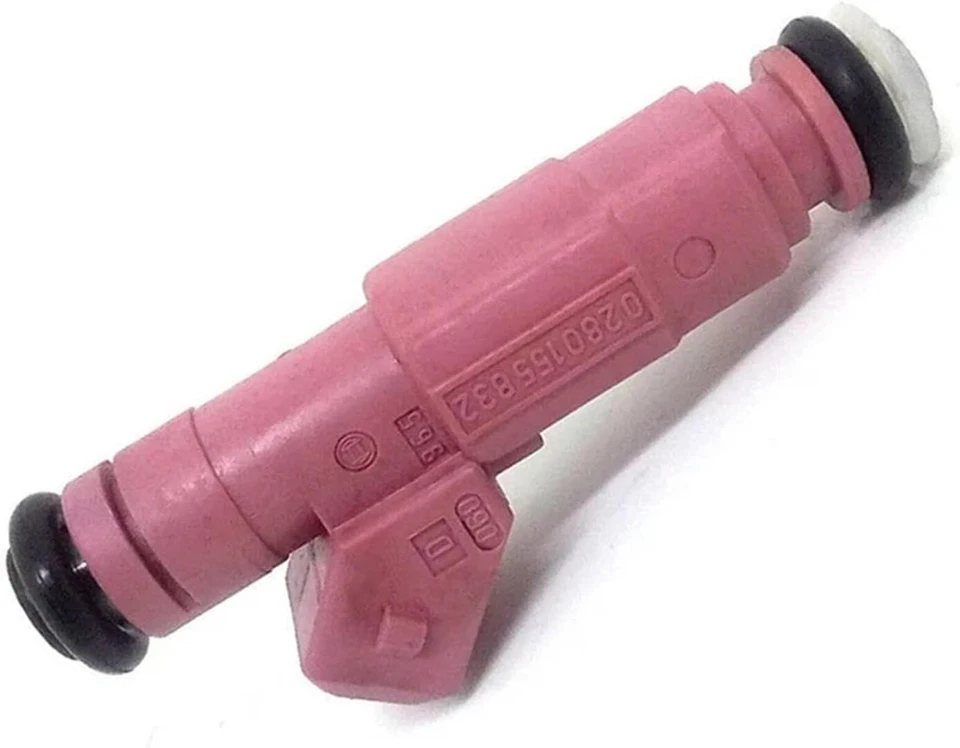 Injetores de combustível Bosch 6x fabricante de equipamento original compatível com 1999 Volvo S80 2.9L I6 #0280155832 - Imagem 3 de 4