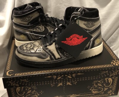 Size 12 - Jordan 1 Zoom CMFT 2 Mid LA Familia - Dia de