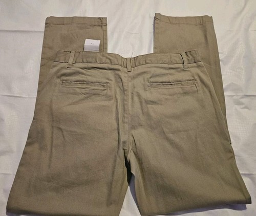 NWT Austin Trading Co. Chino Khaki Pants Size 6 - Picture 2 of 6