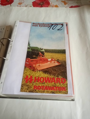 Schlepper Prospekt Landmaschinen Prospekt, Nr. 102 Weitere Prospekte Eingestellt