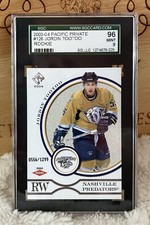 JORDIN TOOTOO 2003-04 Pacific Private #126 Rookie /1299 SGC 9 Mint