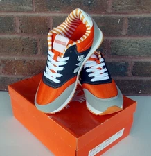 🔥 Brand New! WHATABURGER Orange Running Shoes Women's Size 6 - In Box 🧡