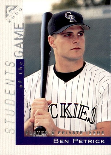 2000 Topps Gallery Player's Private Issue Baseball - /250 - Pick Your Card - Picture 18 of 21