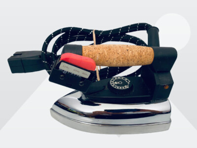 Falmic Gravity Feed Commercial Steam Iron Dry Master 800W 110V