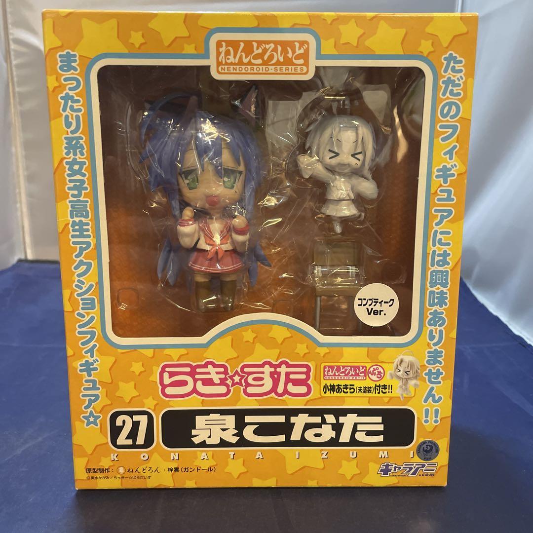 Nendoroid Izumi Konata Comptiq Ver. Lucky Star No.27a PVC Figure
