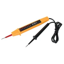 8-in-1 Tester Voltage AC DC 6-380V Car Electric Pen Detector with LED-Lic7915-