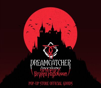 DREAMCATCHER Apocalypse : Broken Halloween POPUP Photobinder