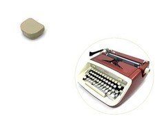 SHIFT Key for Royal Safari Sabre Custom II III Typewriter Vtg Keyboard Keytop thumbnail