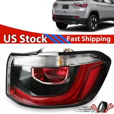 Right Passenger Side Rear Tail Lights For 2017-2020 Jeep Compass Brake Lamp RH
