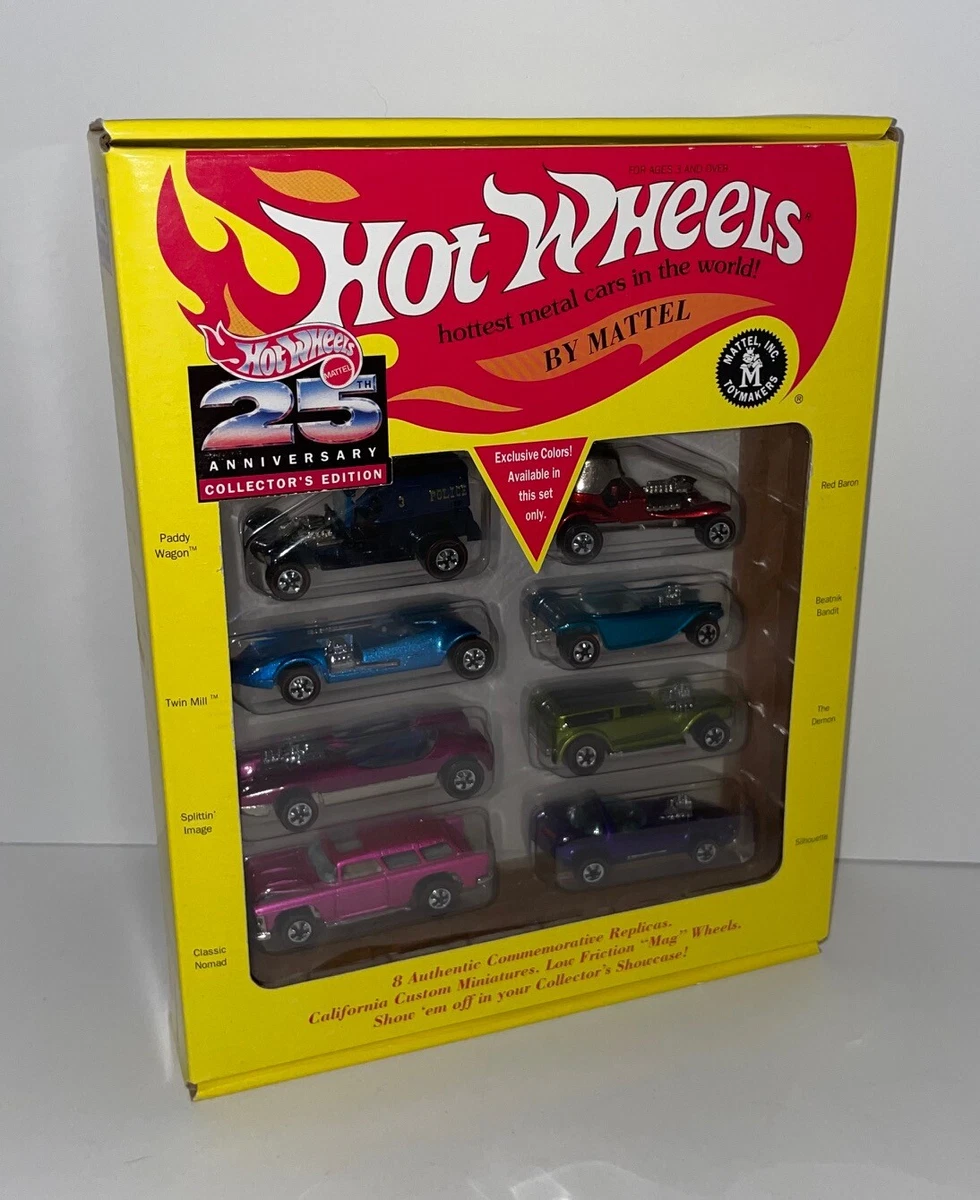 Hot wheels 25th 2024 anniversary set