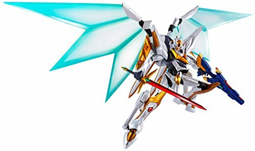 Bandai Metal Robot Tamashii Code Geass Lancelot Albion figura Bandai Metal Robot Tamashii Code Geass Lancelot Albion figura