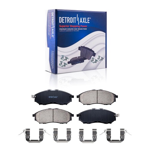 Front Rear Rotors Brakes Pads for Nissan 370Z Infiniti G35 G37 EX35 EX37 G25 M35 - Picture 8 of 9