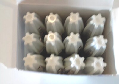 NEW Box of 12 Dykem #44729 Industrial Paint Pen Marker White Medium Tip MADE USA