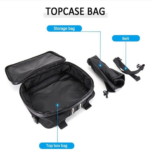 3 Top Luggage Bags for BMW R1200GS LC R1250GS ADVENTURE F750GS F850GS 2020/21+ - Picture 6 of 12