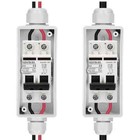 Solar Photovoltaic Cell Combiner Box Ac Circuit Breaker Switch with Junction Box