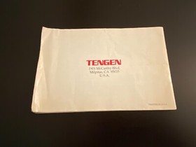 NES Original Gauntlet Instruction Booklet Manual