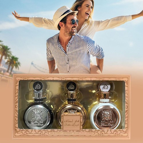 Juego de colonia Fakhar por Lattafa para hombre EDP 3.3 / 3.4 oz en caja NUEVO🎉 - Imagen 2 de 7