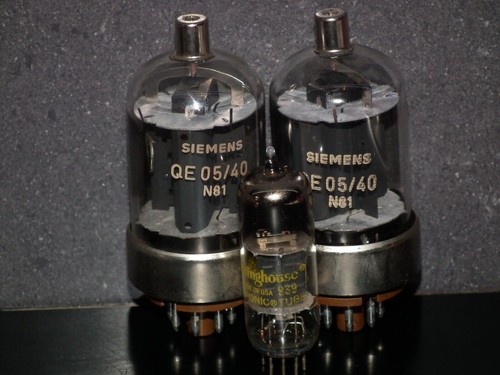 Kenwood Hybrid TS-520 TS-530 TS-820 TS-830 Spare tube set USED 100% 6146B 12BY7 - Picture 3 of 15