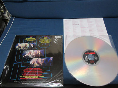 Def Leppard Visualize Japan Laserdisc with OBI Laser LD | eBay
