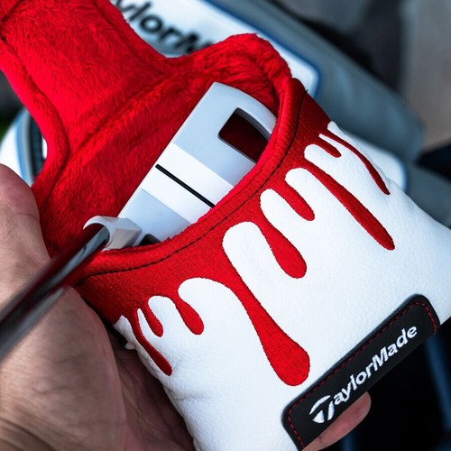 Taylormade Golf Masked Menace Headcover Jason - Picture 6 of 7
