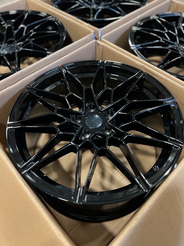 19" Rims Fit BMW M340i M340ixDrive 2020 2021 2022 2023 2024 Wheels 19x8/9 New - Picture 10 of 13