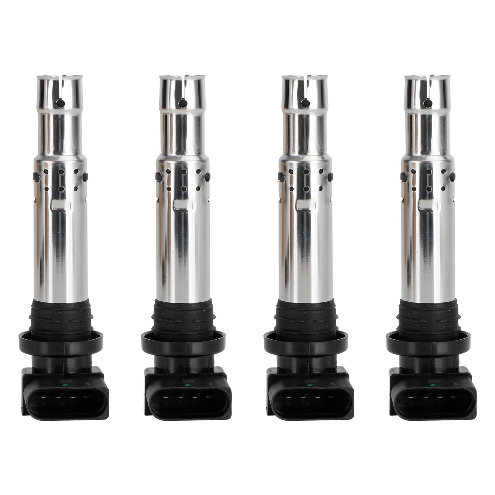 4x Coil Packs Set 036905715F For VW Golf 1.4 TSI VW Polo Jetta 1.6 FSI