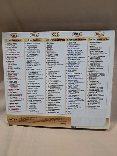 Les Légendes De La Chanson Française -3 cde discs in cd holders, artwork,  PON - Bild 6 von 7