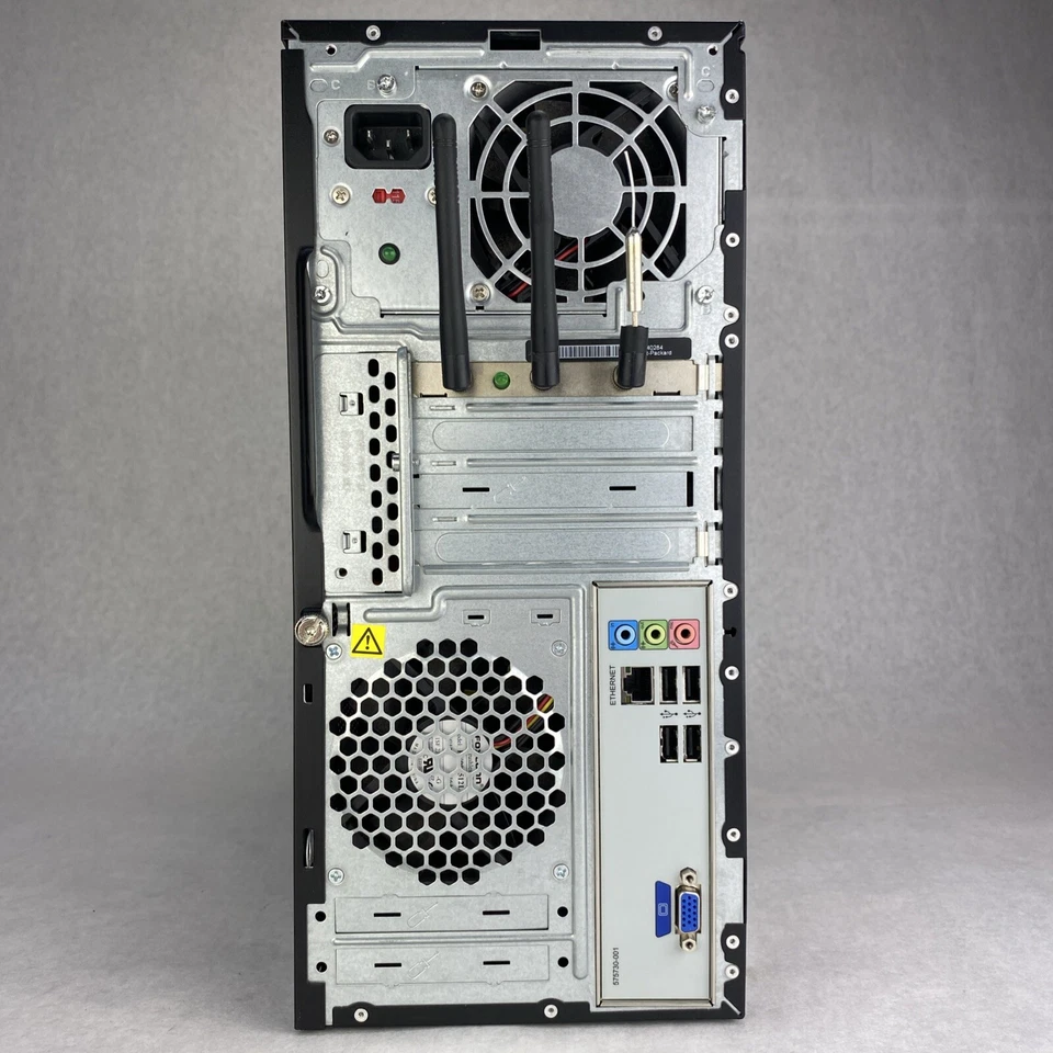 HP Compaq 500B MT Intel Pentium Dual Core E5400 2.70 GHz 2GB RAM WiFi No HDD OS - Image 3 of 4