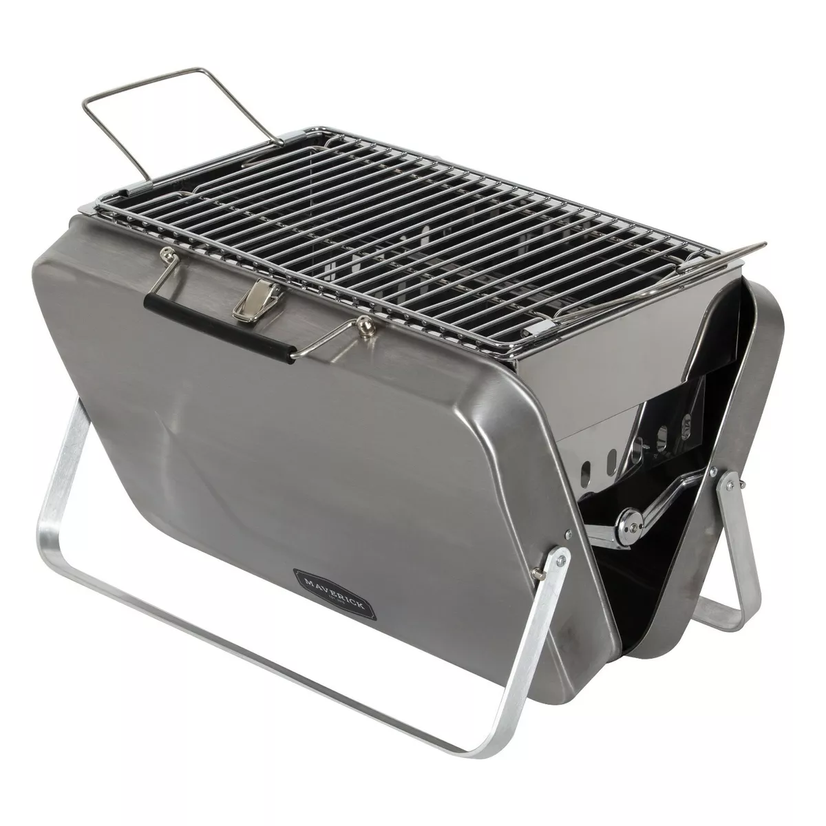 100 Genuine MAVERICK Into The Wild BBQ Briefcase Stainless Steel