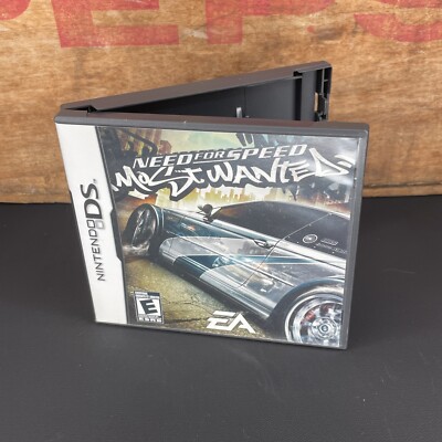 Need For Speed Most Wanted Nintendo DS CIB