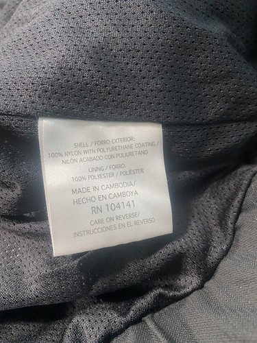 Walter Hagen 3 In 1 Jacket Vest Short Long Sleeve Half Zip Convertible XXL Black - Picture 9 of 9