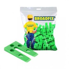 Broadfix BFXWP1 Green Precision Wedges (Bag 100) - Shimming wedges