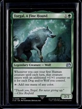 Torgal, A Fine Hound - 208 - FIN - NM - MTG Magic the Gathering