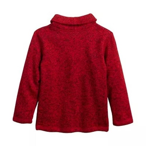 Suéter polar cuello chal Disney Mickey Mouse niño pequeño 4T - Imagen 2 de 2