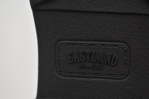 Eastland Double Up Chelsea Boots Leather Ankle Booties Black Womens Size 8M - Picture 8 of 8
