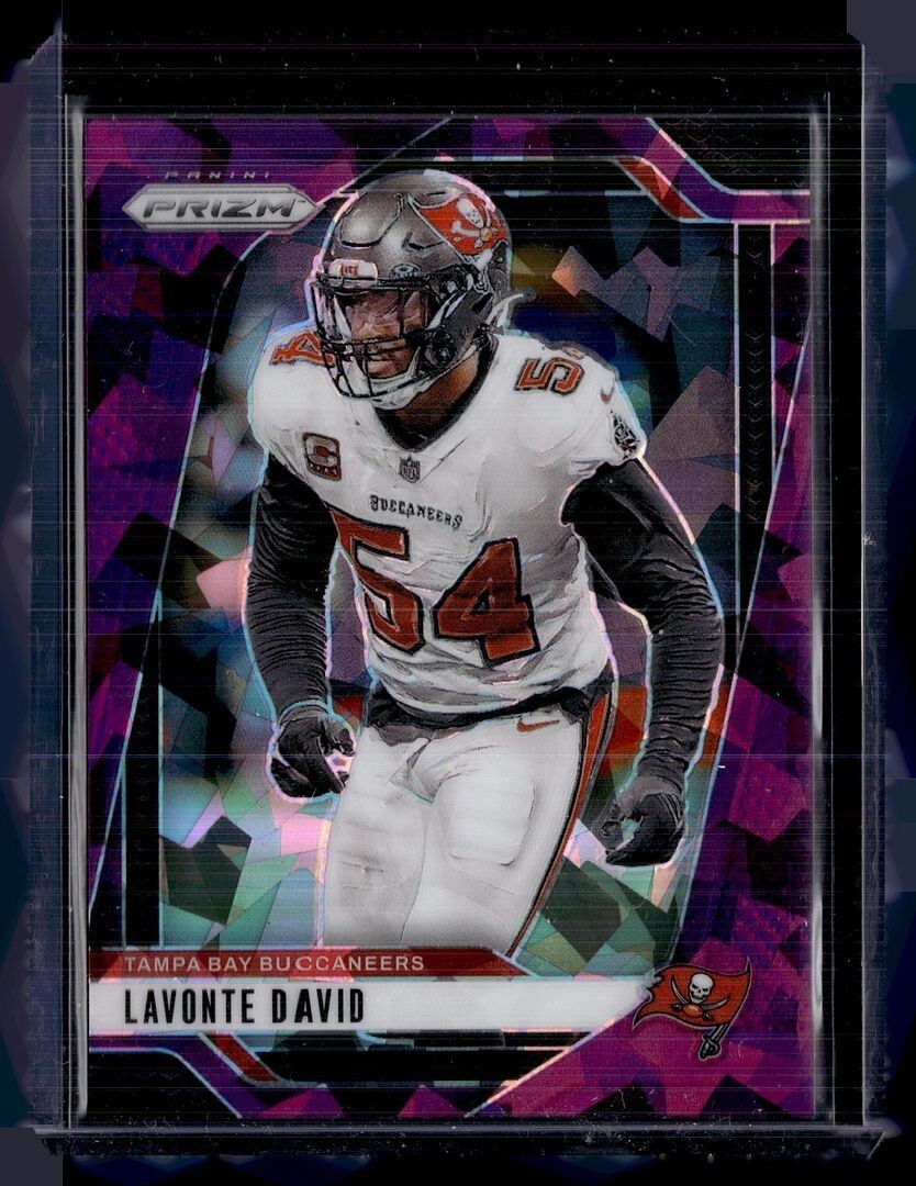 2024 PRIZM PURPLE ICE /225 LAVONTE DAVID BUCS