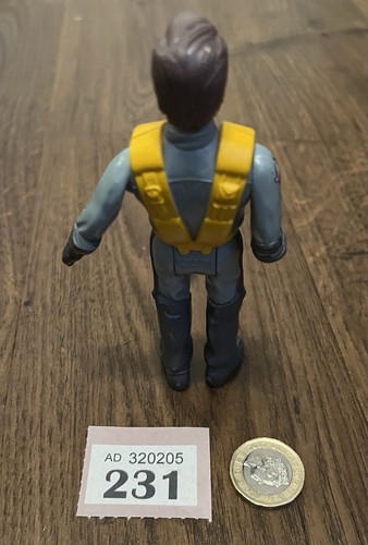 The Real Ghostbusters Fright Features Peter Venkman Vintage Kenner 1987 - Bild 3 von 15