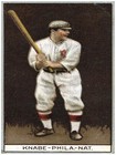 Decor Sport Poster. Baseball. Knabe-Phila-Nat. Fine Graphic Art Design. 1444