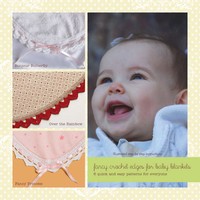 Ammee's Babies-fancy Crochet Edges For Baby Blankets Abb-101 on sale Ammee's Babies-fancy Crochet Edges For Baby Blankets Abb-101 on sale