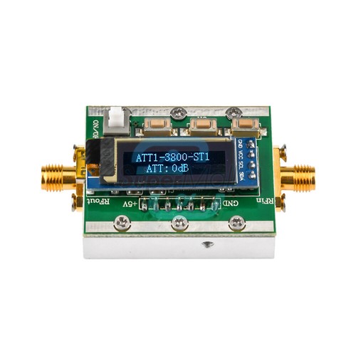 Digital Programmable RF Attenuator Control 0-31dB Adjustable 1dB 1MHZ-3800MHz - Bild 5 von 8