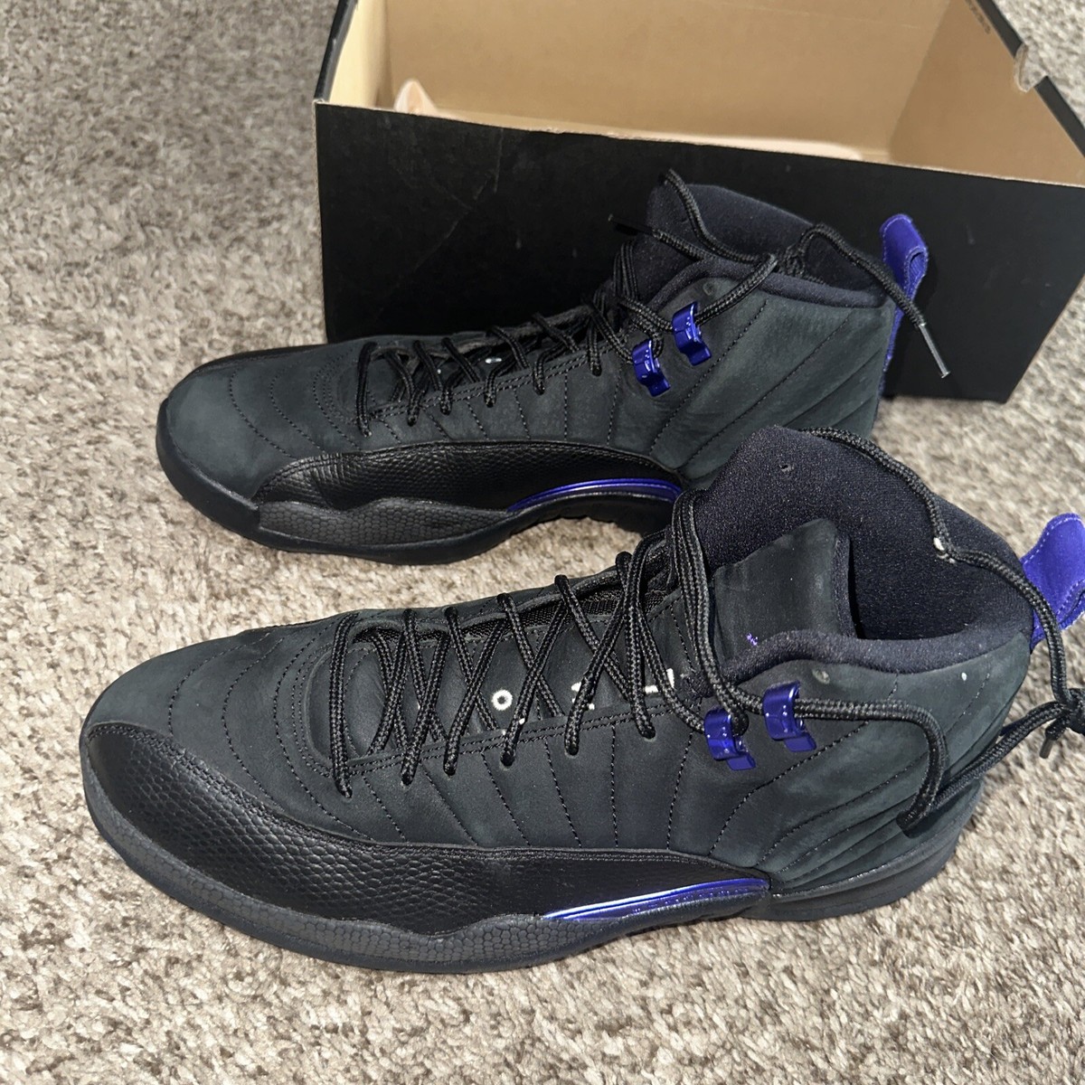 Size 10 - Jordan 12 Retro Dark Concord 2020 194498180198| eBay