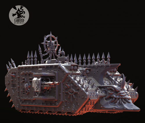 Tainted Windmill Plague miniatures 3D printed in 8K resin Quality sample - Picture 18 of 24