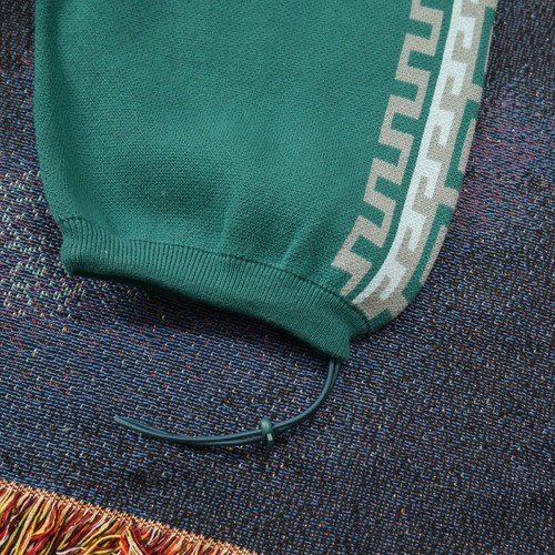 FILZ Havanna Baumwolle Strick Hose Größe XL EINZELHANDEL $ 135 Sweapants Markt Kind Super - Bild 4 von 4