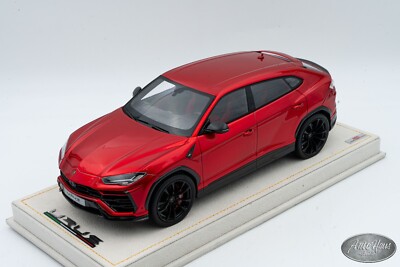 1/18 MR Collection Lamborghini Urus Metallic Red 🤝ALSO OPEN FOR