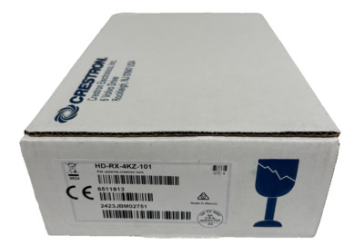 Crestron HD-RX-4KZ-101, DM Lite 4K60 4:4:4 Receiver HDMI Extension - New Sealed