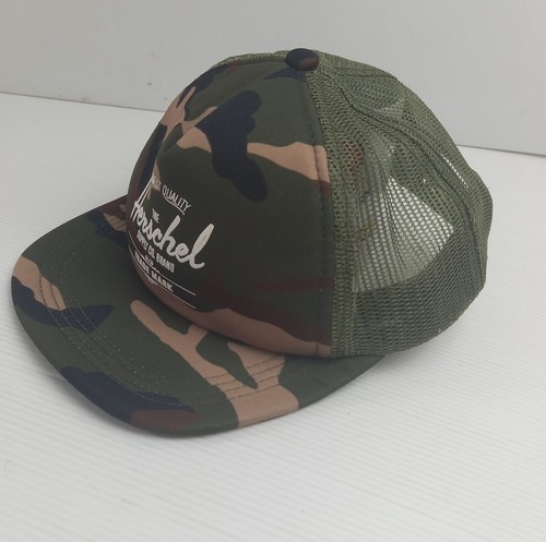 Herschel Supply Co Trucker Cap Snapback Camouflage Hat - Picture 7 of 9