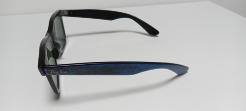 Vintage RayBan Street Neat - Wayfarer Sonnenbrille für Herren - blaues Gestell Modell L1723 - Bild 2 von 8