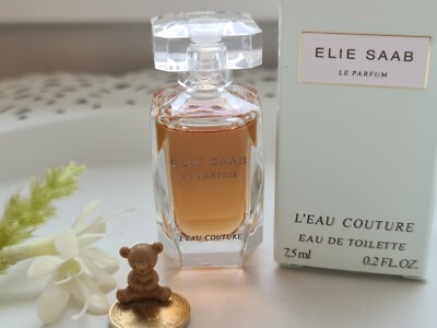 Parfum Miniatur Elie Saab Le Parfum L´eau Couture 7,5 ml EdT & Box