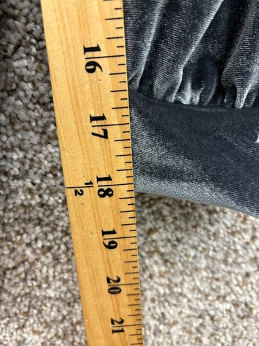 SO Girl's Jumpsuit One Piece Gray Ombre Star Pattern Elastic Waist Size 7 - Picture 5 of 9